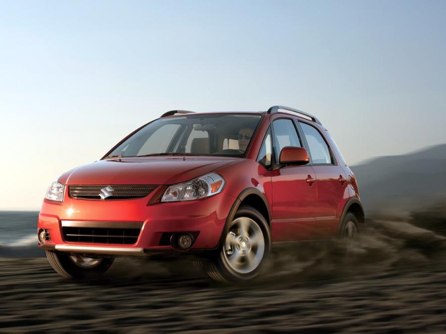  Suzuki SX4 2007 года  (фото 35 из 63)